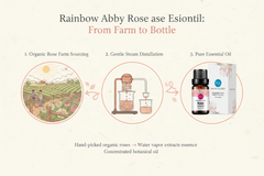 Rainbow Abby Rose Organic Plant Essential Oil 10ml