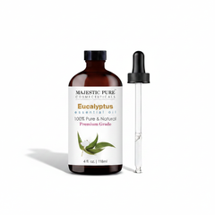 Huile essentielle d’eucalyptus Majestic Pure 4 fl oz (118 ml)
