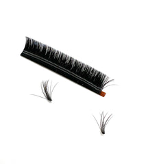 VIP Extensions Quick Fan Lashes DD 05 & DD 07 CC 05 & CC 07 - Choose Size