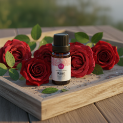 Rainbow Abby Rose Organic Plant Essential Oil 10ml