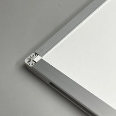 QUARTET Dry Erase Board Wall Mounted 85357N Silver/White 36x48 (new)