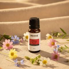 Mélange d'huiles essentielles 100 % pures Revive Allergy Relief 10ml