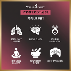 Young Living Huile essentielle pure d’hysope 5mL