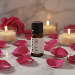 Huile essentielle absolue de rose pure Plant Therapy 5mL | KidSafe