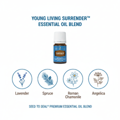 Mélange d'huiles essentielles Surrender de Young Living 5ml
