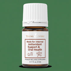 Young Living Clove Vitality™ — 5ml | Antioxidant & Oral Health Essential Oil Supplement