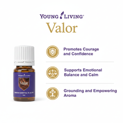 Valor Essential Oil Blend 5ml 100% Pure Premium Aromatherapy