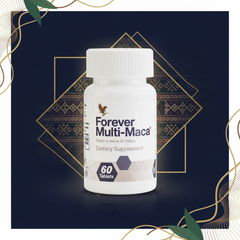 Forever Multi Maca - Natural Energy & Vitality Supplement