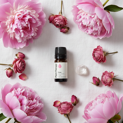Huile essentielle absolue de rose pure Plant Therapy 5mL | KidSafe