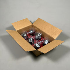 ACE 6-PACK of Lift 'n Turn Tub Drain Polished Metal Assembly 1-1/2 in. (New)