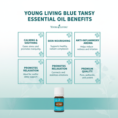 Huile essentielle premium de tanaisie bleue Young Living | 5 mL