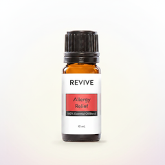 Mélange d'huiles essentielles 100 % pures Revive Allergy Relief 10ml