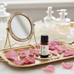 Huile essentielle absolue de rose pure Plant Therapy 5mL | KidSafe
