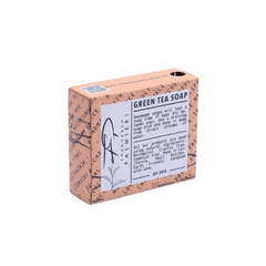 Soap Bar Green Tea infused with turmeric and botanical extracts
