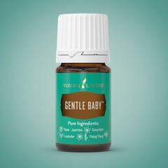 Young Living Gentle Baby Essential Oil Blend 5ml Baby & Mama Skin & Emotional Support
