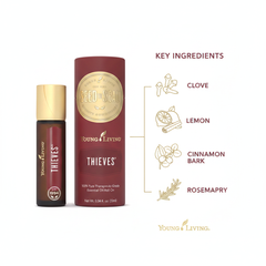 Young Living Thieves Roll On Essential Oil Blend