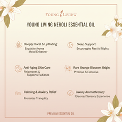 Huile essentielle premium de néroli Young Living 5 mL