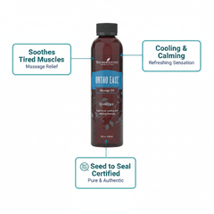Huile de massage Ortho Ease Young Living 8 fl oz (236 ml)
