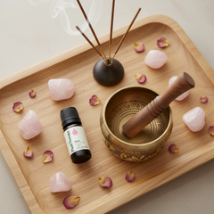 Huile essentielle absolue de rose pure Plant Therapy 5mL | KidSafe