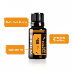 doTERRA Citrus Bliss Invigorating Blend 15 ml
