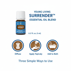 Mélange d'huiles essentielles Surrender de Young Living 5ml