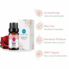 Rainbow Abby Rose Organic Plant Essential Oil 10ml