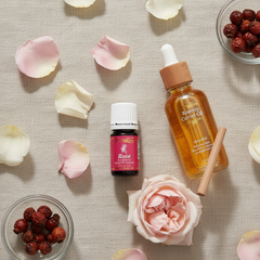 Young Living Rose Essential Oil Rosa damascena 5 mL
