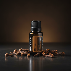 Huile essentielle de clou de girofle doTERRA 15ml (0.5 fl. oz.)