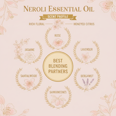 Huile essentielle premium de néroli Young Living 5 mL