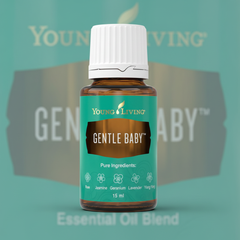Young Living Gentle Baby™ Essential Oil Blend — 15ml | Baby & Mama Skin & Emotional Support