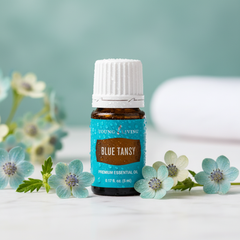 Huile essentielle premium de tanaisie bleue Young Living | 5 mL