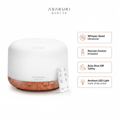 ASAKUKI Essential Oil Diffuser with Remote Control