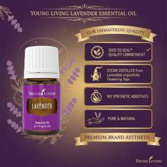 Young Living Lavender Essential Oil 5mL