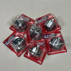 ACE 6-PACK of Lift 'n Turn Tub Drain Polished Metal Assembly 1-1/2 in. (New)