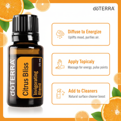 doTERRA Citrus Bliss Invigorating Blend 15 ml