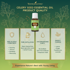 Young Living Celery Seed Essential Oil 15mL