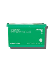 innisfree Green Tea Daily Soothing Mask 320ml/30ea