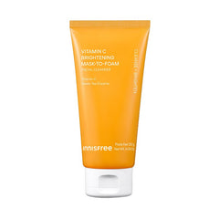 innisfree Vitamin C Brightening Mask-To-Foam Facial Cleanser 120g