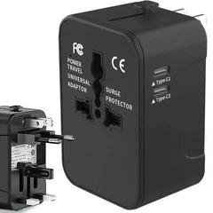 International Portable Worldwide All-in-One Plug Travel Adapter Converter for USA EU UK AUS