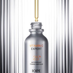 IOPE Vitamin C Expert 25% Antioxidant Toning Ampoule 23ml