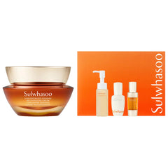 Sulwhasoo First Care Trial Kit - Korean anti-aging skincare trial kit featuring rejuvenating cream and skincare essentials.