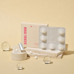 K-SECRET SEOUL 1988 BOOSTING BALL : COLLAGEN 100% 35mg X 7ea