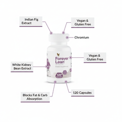 Forever Lean Supplement a 120 capsules