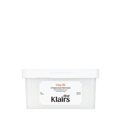 KLAIRS Freshly Juiced Vitamin Skin Prep Pads 290ml/80ea