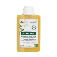 Klorane Nutri-Réparation Shampoo with Organic Tiaré BIO