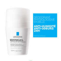 La Roche-Posay 24H Deodorant Roll-On Set of 2