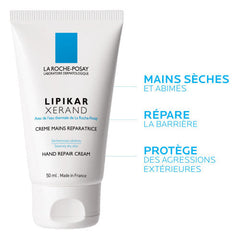 La Roche-Posay Duo Lips + Hands Barrier Repair Set