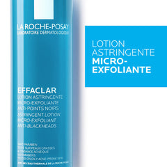 La Roche-Posay Effaclar Astringent Micro-Exfoliating Face Lotion