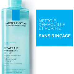 La Roche-Posay EFFACLAR Ultra Micellar Water for Oily Skin