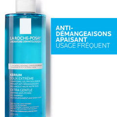 La Roche-Posay Kérium Gentle Shampoo for Sensitive Scalp